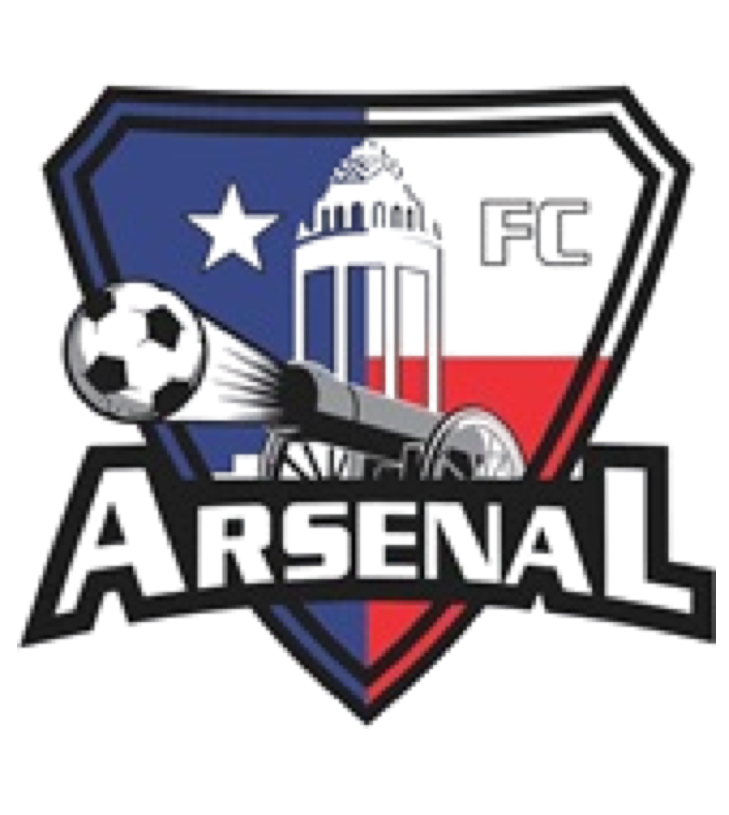 Arsenal Futbol Club II Logo