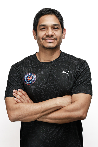 Edward Miranda USA SAAFC