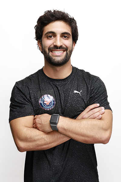 Leo Velazco Uruguay SAAFC